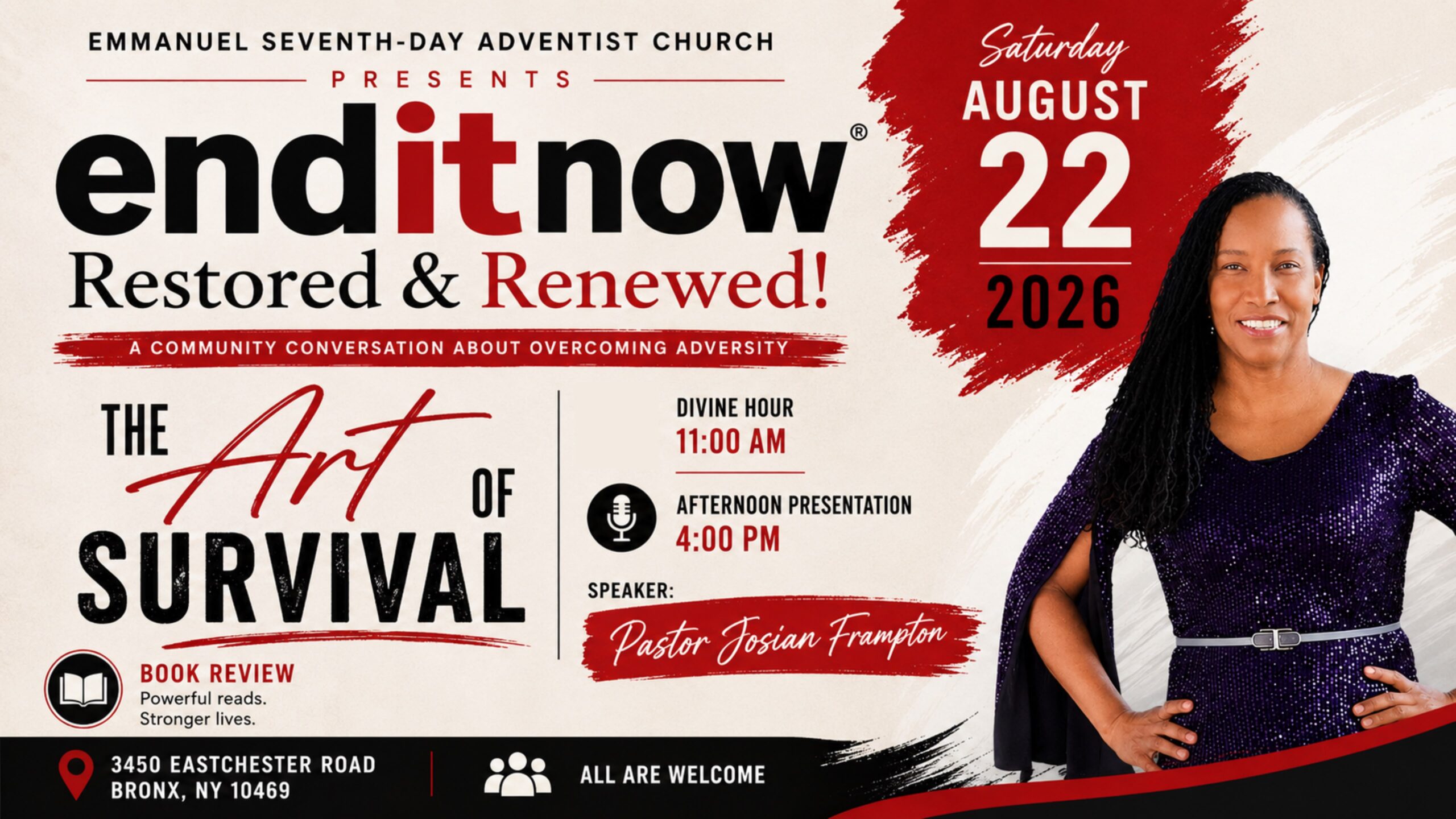 Emmanuel SDA Flyer