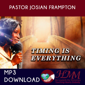 TIMING IS EVERYTHING MP3